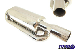 Tłumik TurboWorks TWIN LOOP 2,5