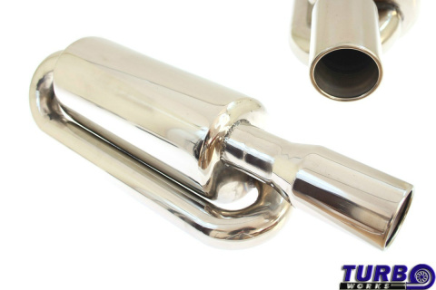 Tłumik TurboWorks TWIN LOOP 2,5"