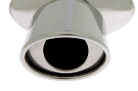 Tłumik TurboWorks ELIPSA Fi 115x88mm 2,5"