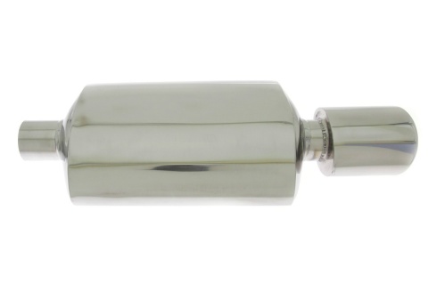 Tłumik TurboWorks ELIPSA Fi 115x88mm 2,5"