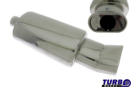 Tłumik TurboWorks OWAL Fi 135x80mm 2,5