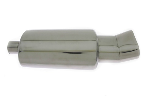 Tłumik TurboWorks OWAL Fi 135x80mm 2,5"