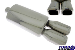 Tłumik TurboWorks Fi 2x76x86mm 2,5