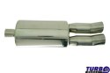 Tłumik TurboWorks FI 2x76mm 2,5"