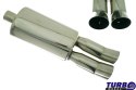 Tłumik TurboWorks FI 2x76mm 2,5"