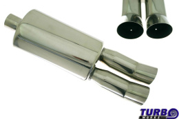 Tłumik TurboWorks FI 2x76mm 2,5