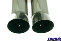 Tłumik TurboWorks FI 2x76mm 2,5"