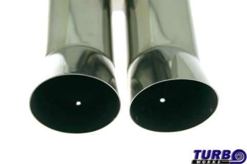 Tłumik TurboWorks FI 2x76mm 2,5"
