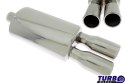 Tłumik TurboWorks FI 2x77mm 2,5"