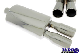 Tłumik TurboWorks FI 2x77mm 2,5