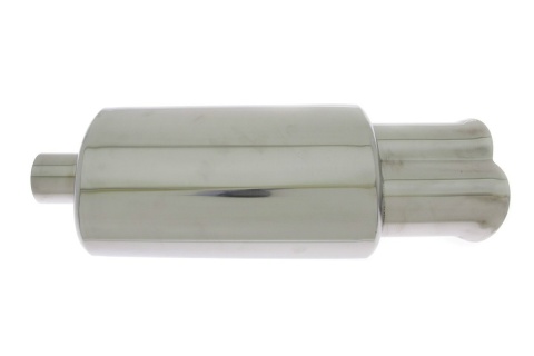 Tłumik TurboWorks OWAL Fi 155x95mm 2,5"