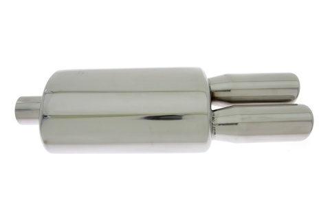 Tłumik TurboWorks Fi 2x77mm 2,5"