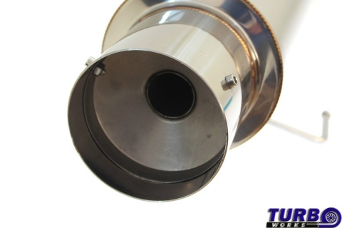 HONDA CIVIC 7 2001+ 2/4D Układ wydechowy - CatBack