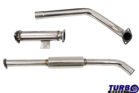 HYUNDAI COUPE 1997-2001 Układ wydechowy - CatBack