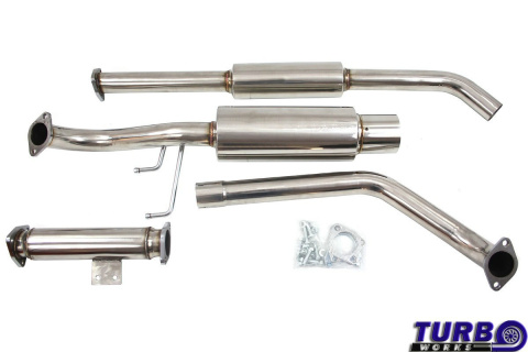 HYUNDAI COUPE 1997-2001 Układ wydechowy - CatBack