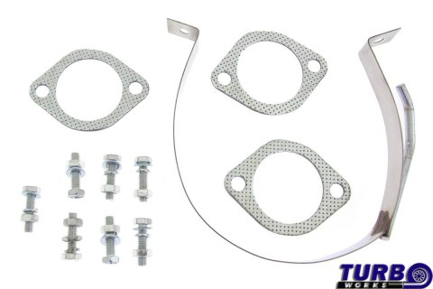 MITSUBISHI LANCER EVO 7 8 9 Układ wydechowy - CatBack