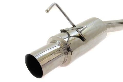 NISSAN 200SX S13 Single Układ wydechowy - CatBack