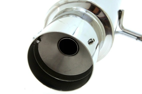 NISSAN 200SX S14 Single Układ wydechowy - CatBack