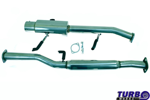SUBARU IMPREZA GT 1996-2000 Układ wydechowy - CatBack