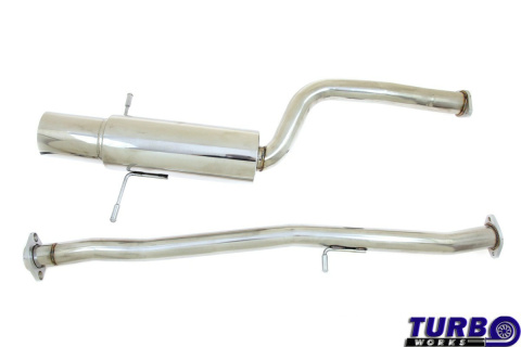 SUBARU IMPREZA WRX 2002-2006 Układ wydechowy - CatBack