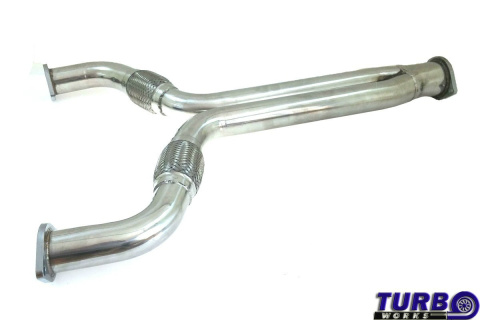 NISSAN 350Z Układ wydechowy Y-Pipe