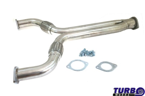 NISSAN 350Z Układ wydechowy Y-Pipe