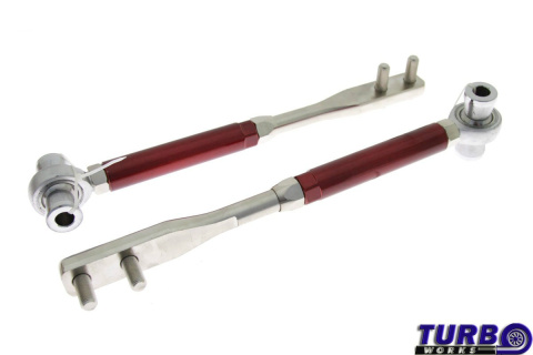 Drążki reakcyjne NISSAN 200SX S13 red