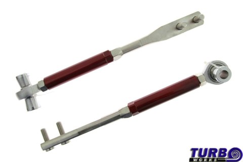 Drążki reakcyjne NISSAN 200SX S13 red