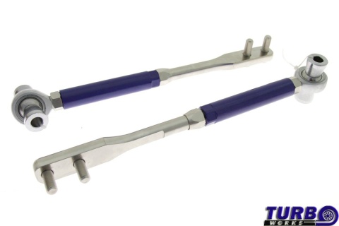 Drążki reakcyjne NISSAN 200SX S14 blue