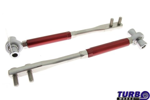 Drążki reakcyjne NISSAN 200SX S14 red