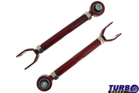 Drążki reakcyjne NISSAN 350Z red