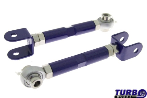 Drążki zawieszenia tył krótkie NISSAN 200SX S13/S14 blue