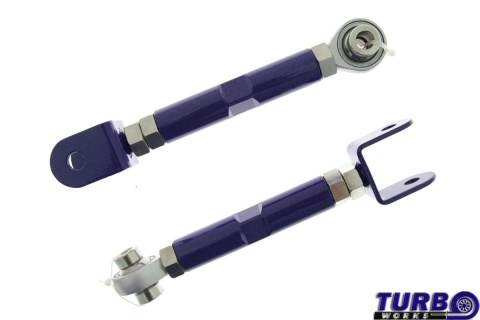 Drążki zawieszenia tył krótkie NISSAN 200SX S13/S14 blue