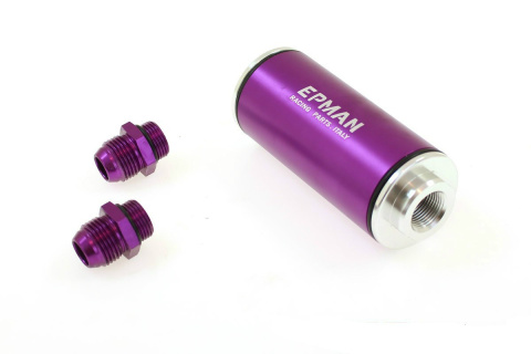 Filtr paliwa zewnętrzny Epman AN6 purple