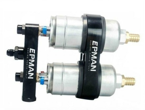 Kolektor pomp paliwa 2w1 black