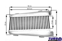 Intercooler TurboWorks 465x150x70mm wejście 2,5" jednostronny