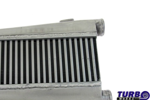 Intercooler TurboWorks 465x150x70mm wejście 2,5" jednostronny
