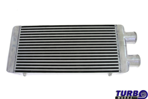 Intercooler TurboWorks 600x300x76mm wejście 3" jednostronny