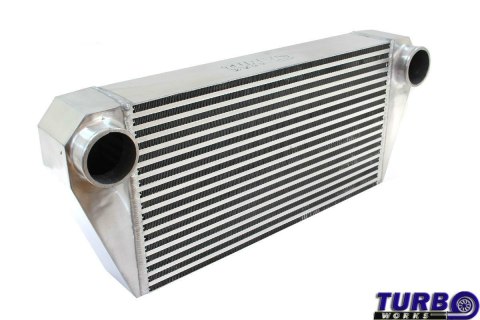 Intercooler TurboWorks 400x300x102mm wejście 3" tylny
