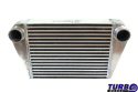 Intercooler TurboWorks 400x300x76mm wejście 2,5" tylny