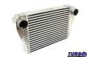 Intercooler TurboWorks 400x300x76mm wejście 2,5" tylny