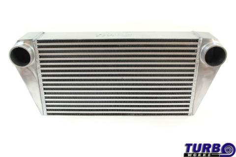 Intercooler TurboWorks 400x350x76mm wejście 3" tylny
