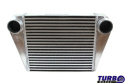 Intercooler TurboWorks 450x300x76mm wejście 3" tylny