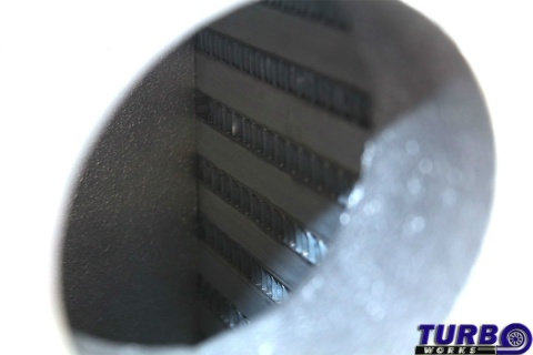 Intercooler TurboWorks 500x300x76mm wejście 3" tylny