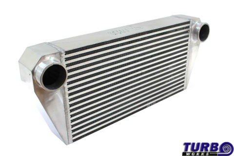 Intercooler TurboWorks 500x300x102mm wejście 3" tylny