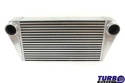 Intercooler TurboWorks 500x350x76mm wejście 3" tylny