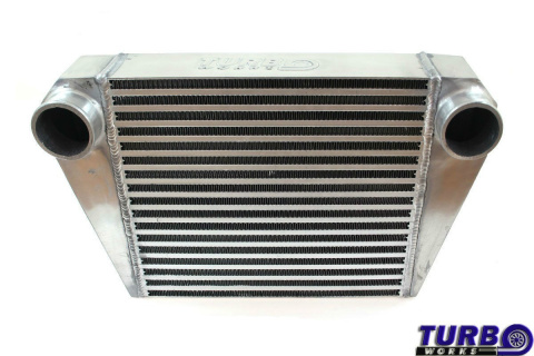 Intercooler TurboWorks 350x300x76mm wejście 3" tylny