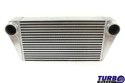 Intercooler TurboWorks 550x350x76mm wejście 3" tylny