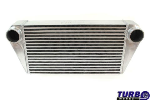 Intercooler TurboWorks 600x300x102mm wejście 3" tylny