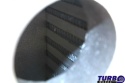 Intercooler TurboWorks 600x350x76mm wejście 3" tylny